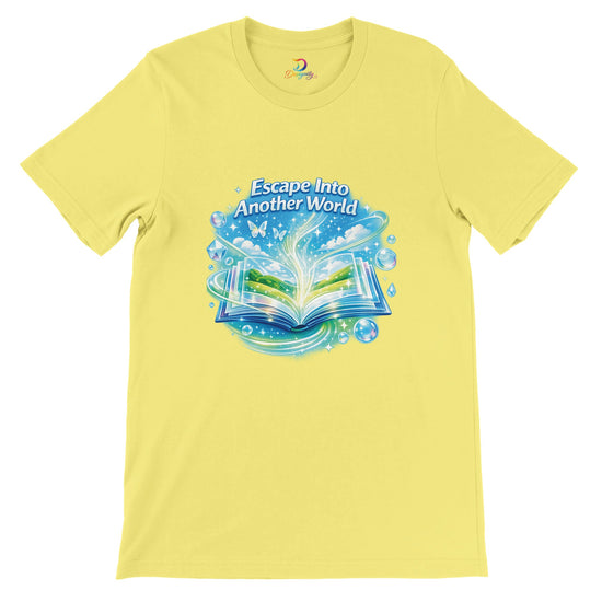 Escape Into Another World T-Shirt – Neo Frutiger Aero Aesthetic Y2K Retro Graphic Tee