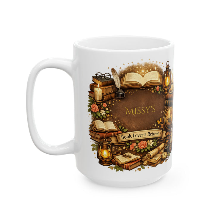 Personalized Book Lover&