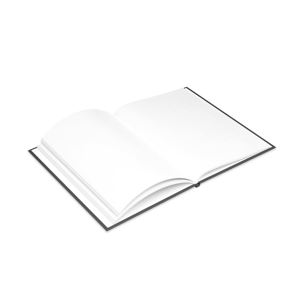 Hardcover notebook featuring a cozy sci-fi romance design, ideal for BookTok readers and hybrid romance fans.