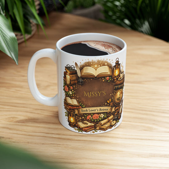 Personalized Book Lover&