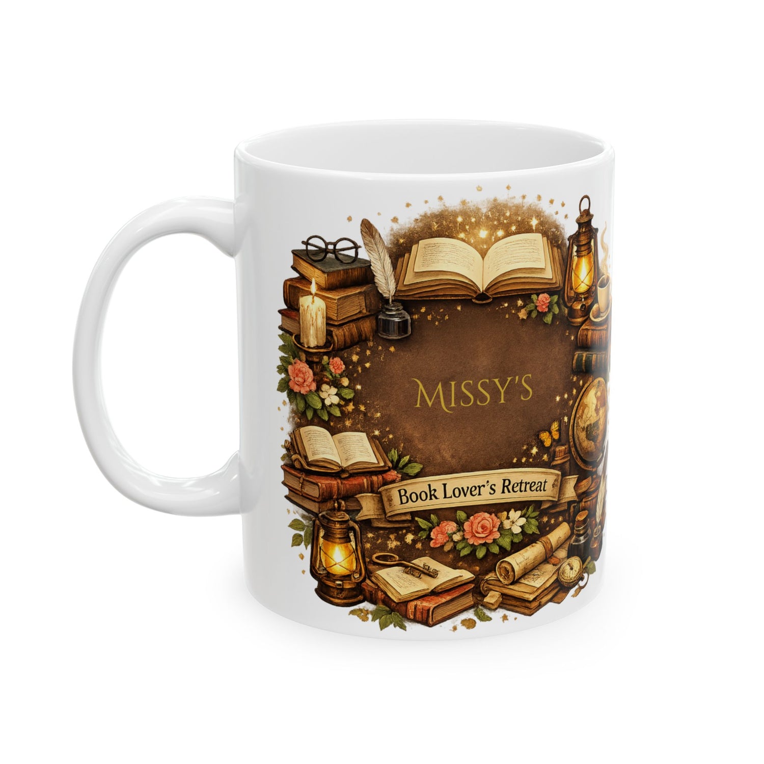 Personalized Book Lover&