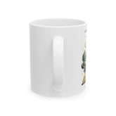 Fantasy Book Lover Ceramic Mug — "Meet Me Where Our Worlds Collide" Illustration (11oz, 15oz) - Dogear Dreams