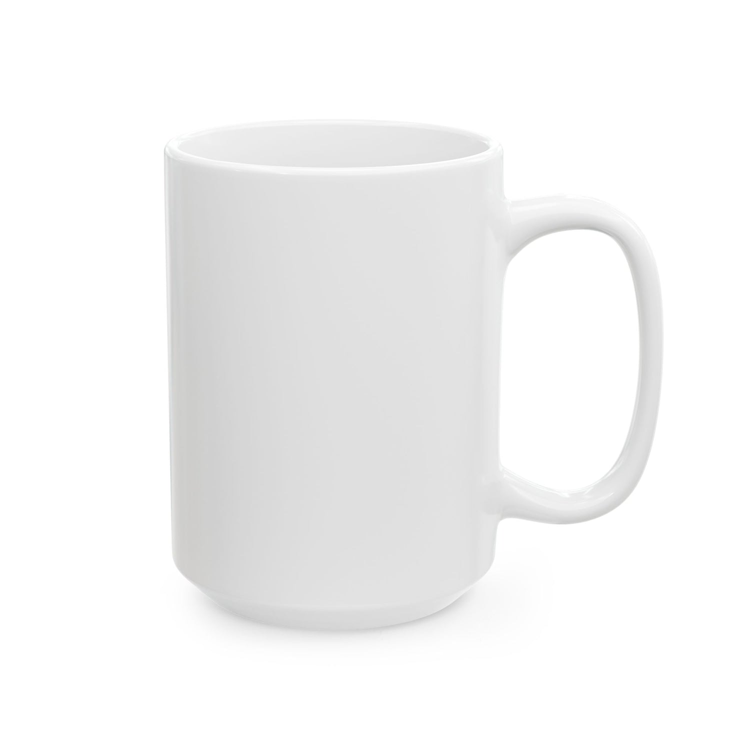 Fantasy Book Lover Ceramic Mug — "Meet Me Where Our Worlds Collide" Illustration (11oz, 15oz) - Dogear Dreams