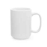 Fantasy Book Lover Ceramic Mug — "Meet Me Where Our Worlds Collide" Illustration (11oz, 15oz) - Dogear Dreams