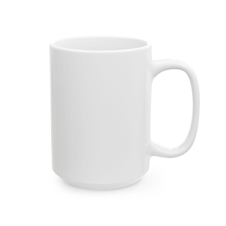 Fantasy Book Lover Ceramic Mug — "Meet Me Where Our Worlds Collide" Illustration (11oz, 15oz) - Dogear Dreams