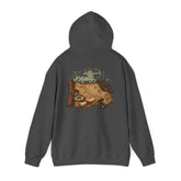 Sagittarius Zodiac Hoodie | TTRPG Fantasy Quest Sweatshirt | Dogear Dreams - Dogear Dreams