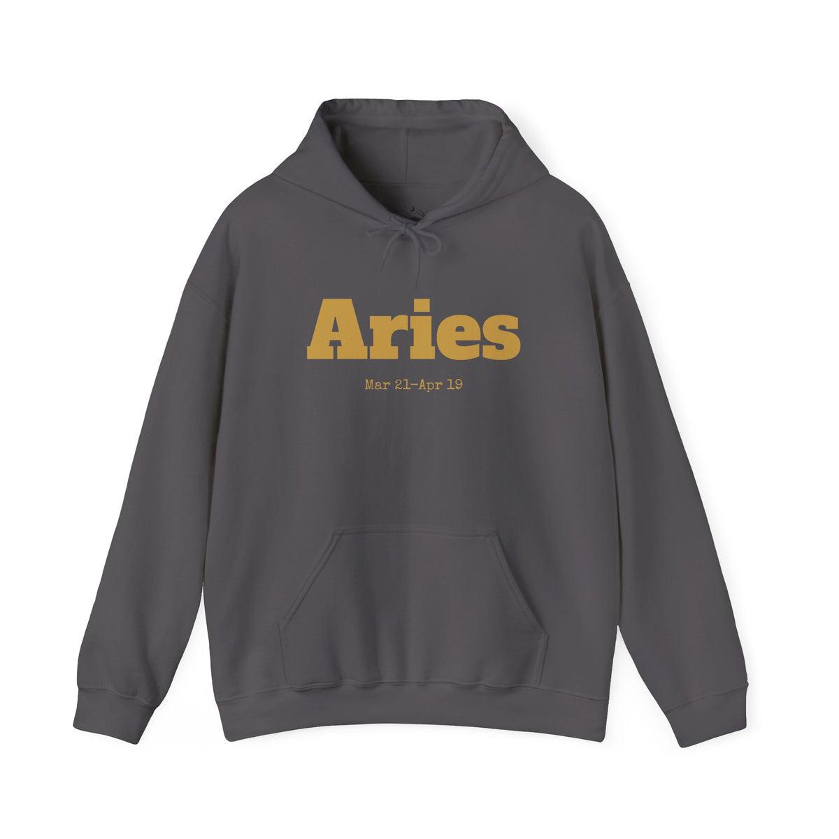 Aries Zodiac Hoodie | Chosen One Fantasy Battle Sweatshirt | Dogear Dreams - Dogear Dreams