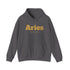 Aries Zodiac Hoodie | Chosen One Fantasy Battle Sweatshirt | Dogear Dreams - Dogear Dreams