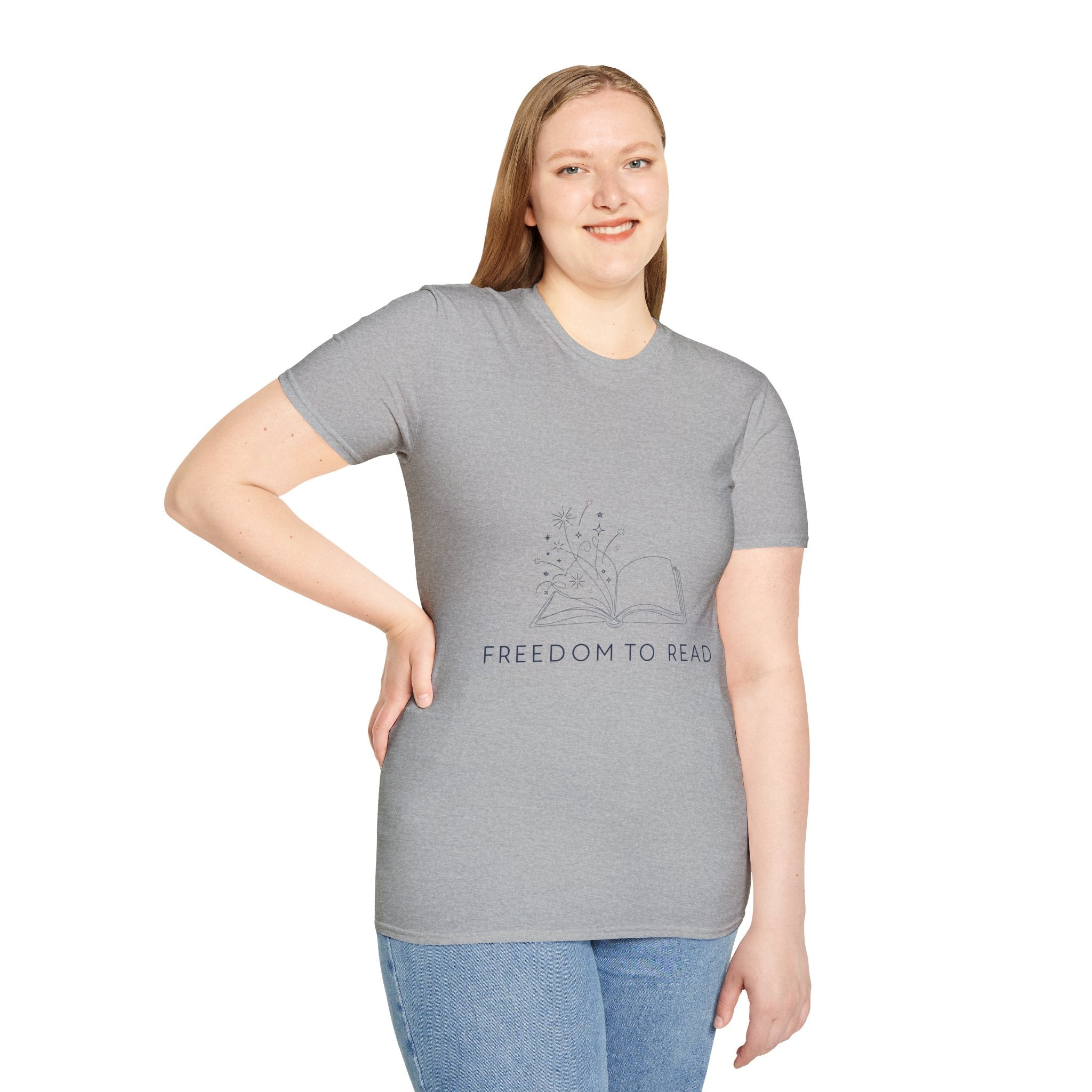 Freedom to Read Book Lover T-Shirt — Literary Rights Tee