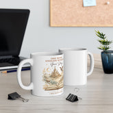 Fantasy Book Lover Mug | One Book Endless Worlds Coffee Mug for Readers - Dogear Dreams