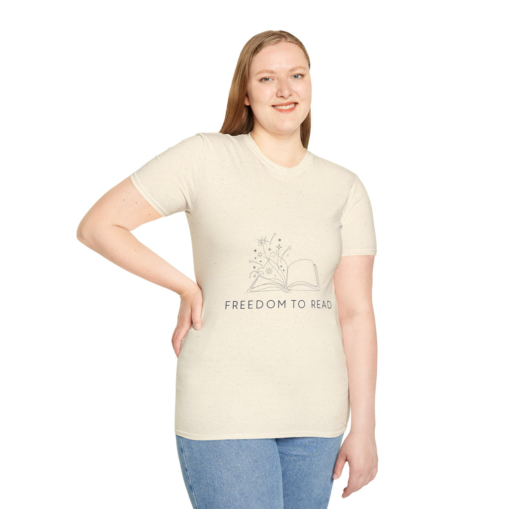 Freedom to Read Book Lover T-Shirt — Literary Rights Tee
