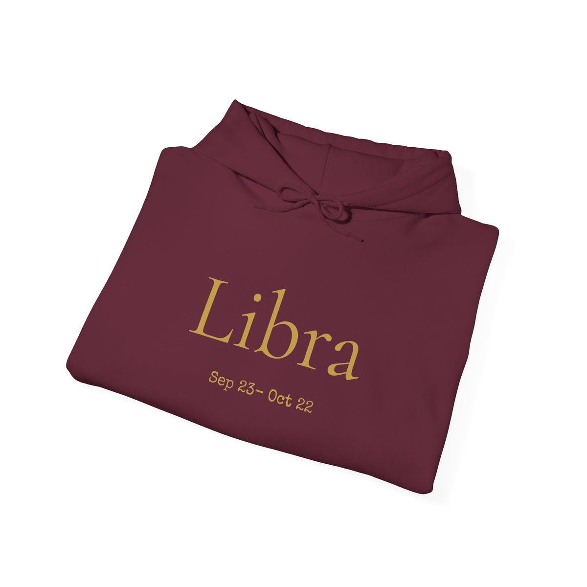 Libra Zodiac Hoodie | Dark Academia Bookish Sweatshirt | Dogear Dreams - Dogear Dreams