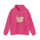 Bookish Adventure Hoodie — "Live Every Strange Wonderful Life" Graphic Pullover - Dogear Dreams
