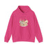 Bookish Adventure Hoodie — "Live Every Strange Wonderful Life" Graphic Pullover - Dogear Dreams