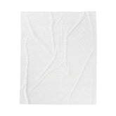 Velveteen Plush Blanket — "One Book, Endless Worlds" Fantasy Reading Throw - Dogear Dreams