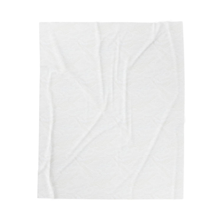 Velveteen Plush Blanket — "One Book, Endless Worlds" Fantasy Reading Throw - Dogear Dreams