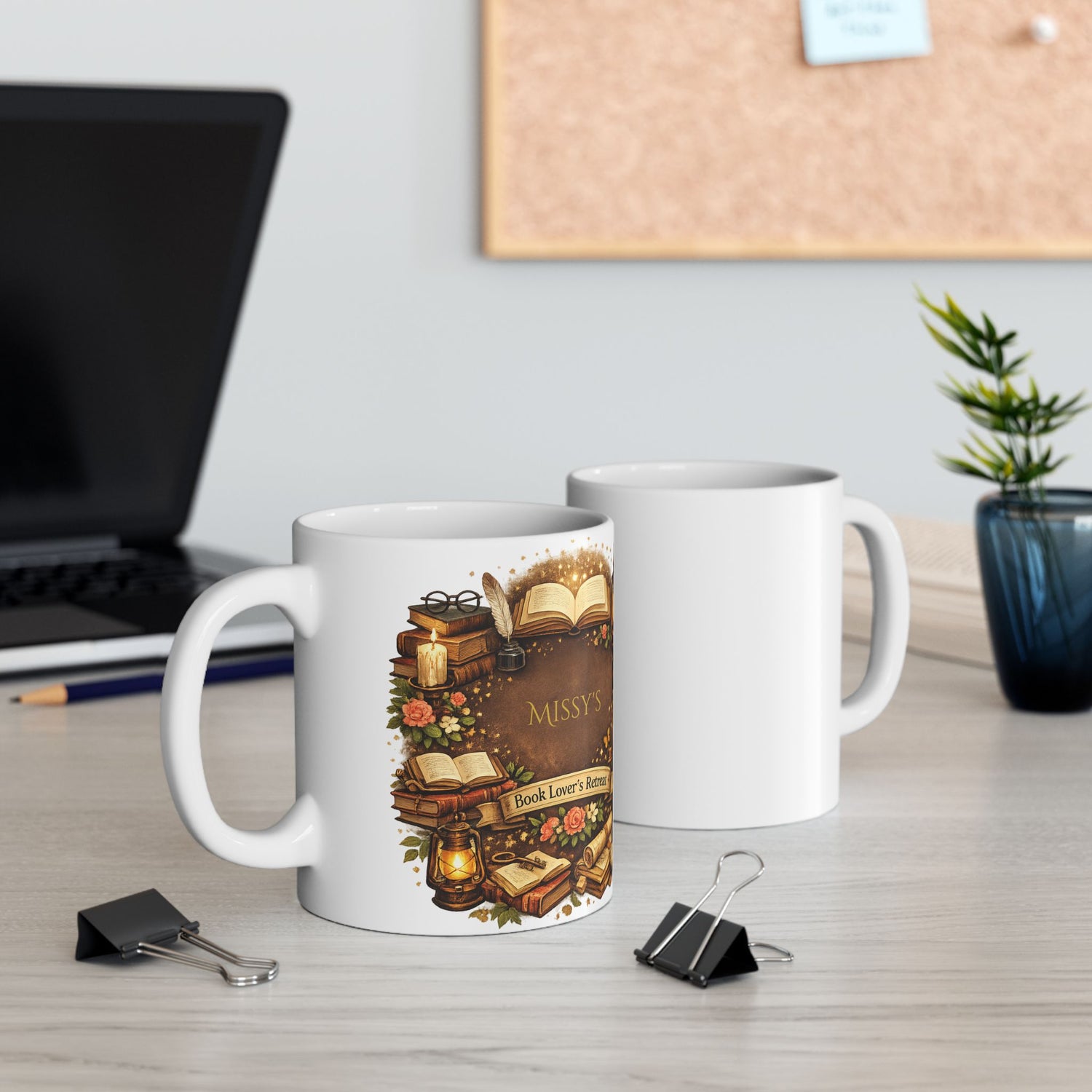 Personalized Book Lover&