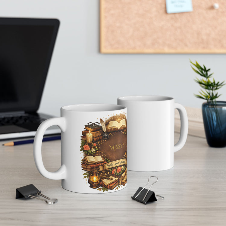 Personalized Book Lover&
