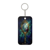 Britomart keychain with a mirror