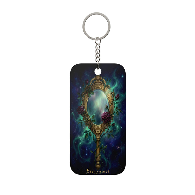 Britomart keychain with a mirror