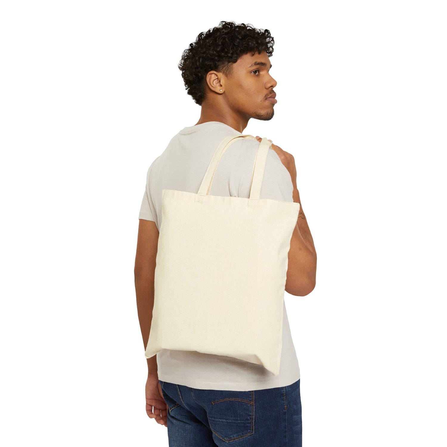 Fantasy Luxe Book Lover Tote Bag | One Book Endless Worlds Library Canvas Tote - Dogear Dreams