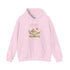 Bookish Adventure Hoodie — "Live Every Strange Wonderful Life" Graphic Pullover - Dogear Dreams
