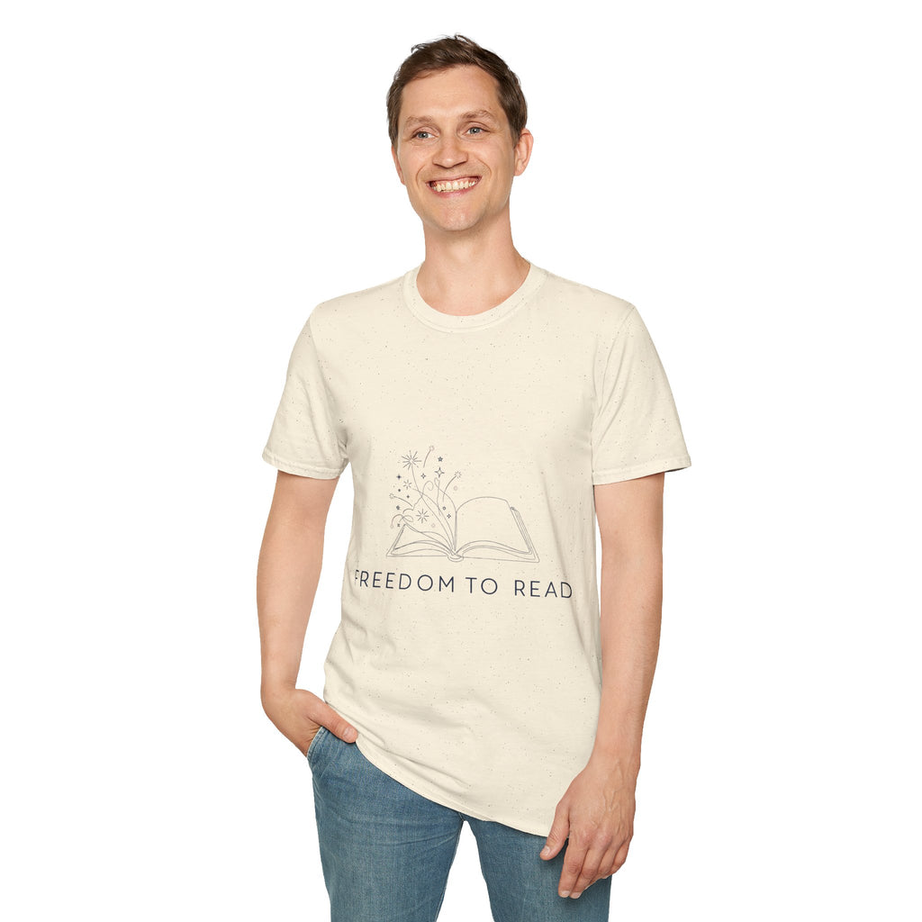 Freedom to Read Book Lover T-Shirt — Literary Rights Tee