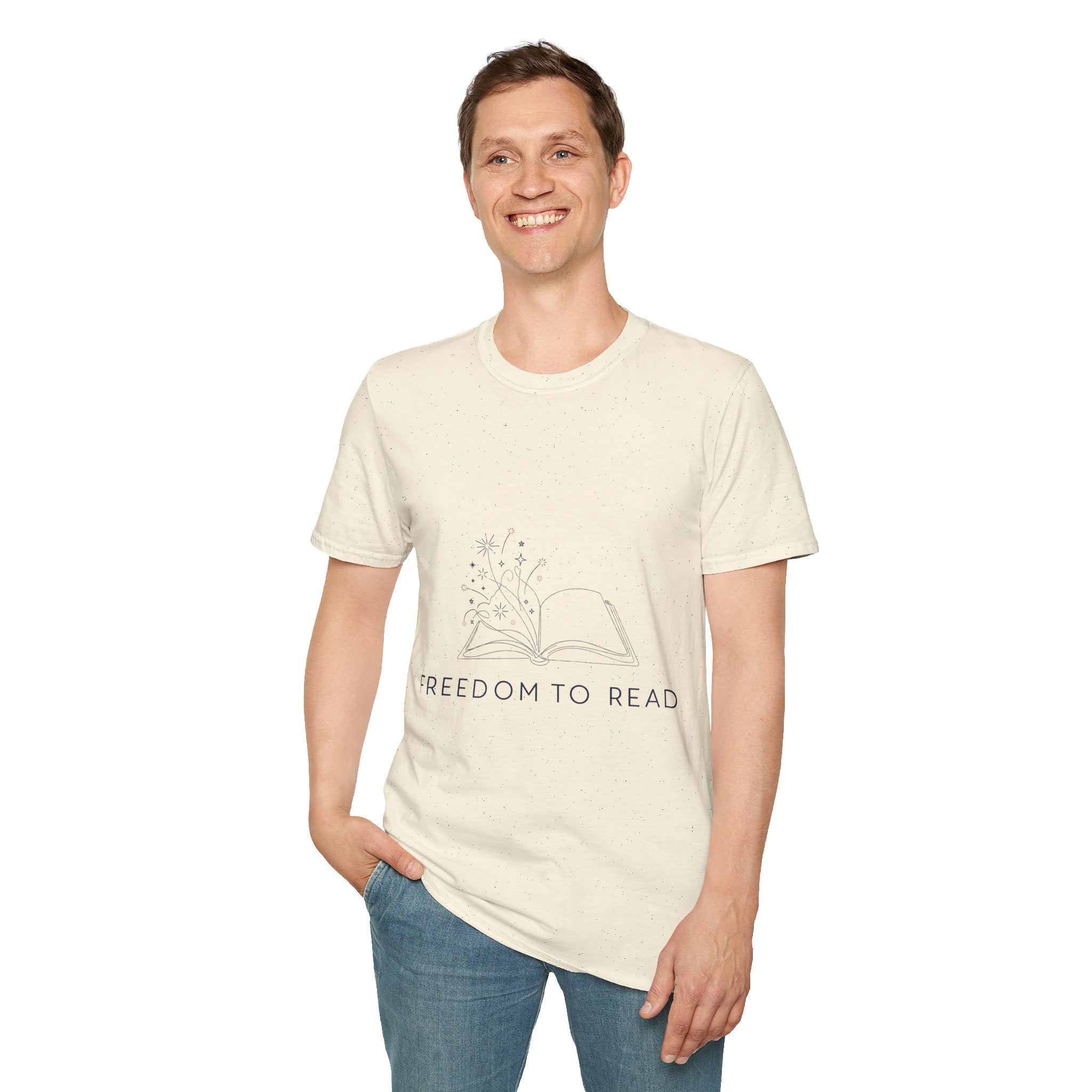 Freedom to Read Book Lover T-Shirt — Literary Rights Tee