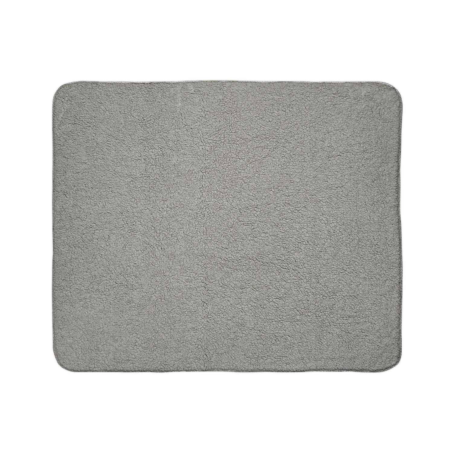 Fleece Sherpa Blanket — "Guided by Stories" Cozy Reading Throw 