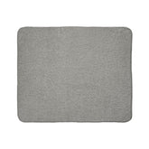 Fleece Sherpa Blanket — "Guided by Stories" Cozy Reading Throw 