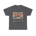 Zombie Apocalypse Survival T-Shirt — "Enemies to Lovers in a Zombie Apocalypse" Retro Tee