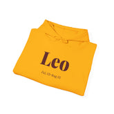 Leo Zodiac Hoodie | Romantasy Main Character Sweatshirt | Dogear Dreams - Dogear Dreams