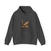 Dark Academia Fantasy Hoodie | One Book Endless Worlds Book Lover Sweatshirt - Dogear Dreams