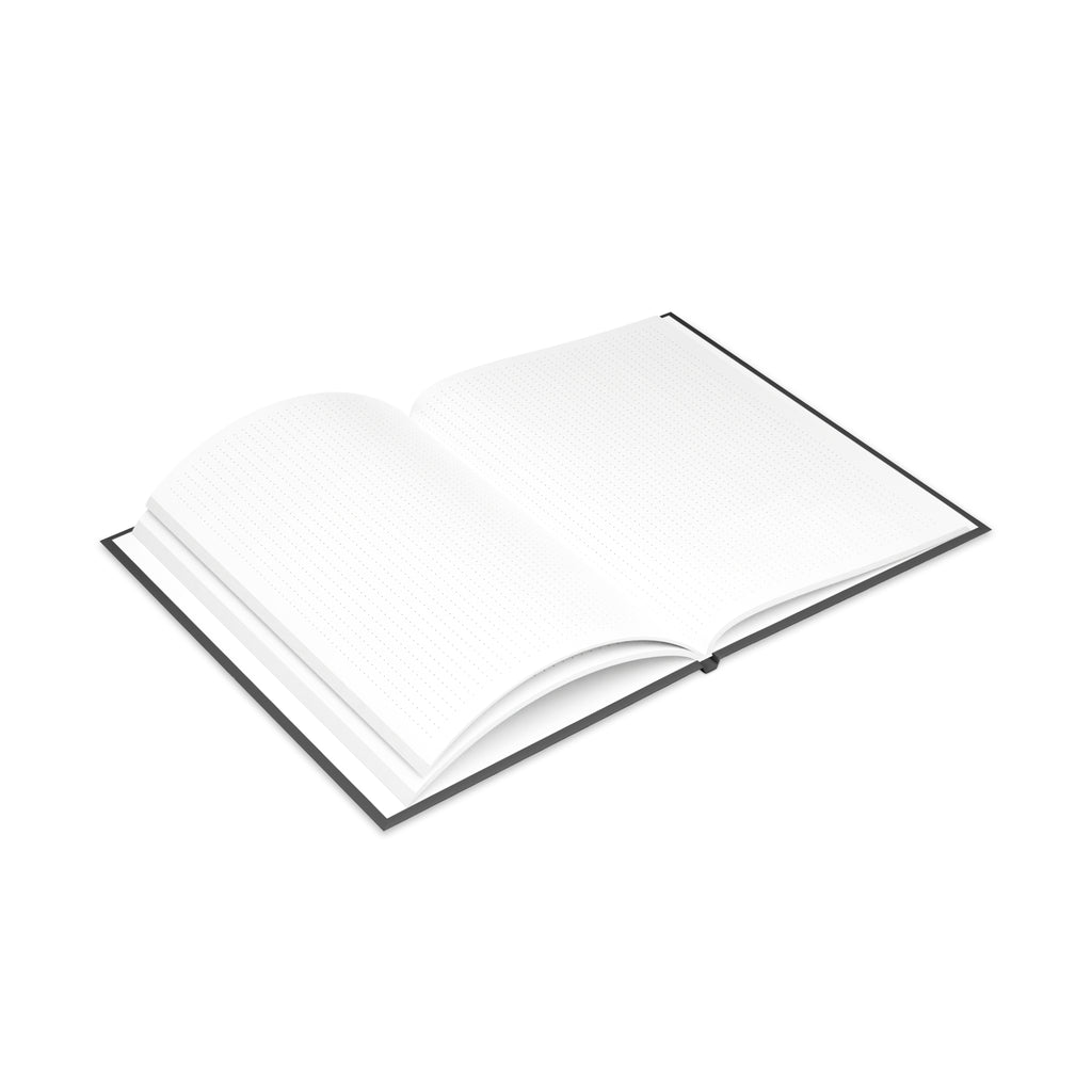 Hardcover notebook featuring a cozy sci-fi romance design, ideal for BookTok readers and hybrid romance fans.
