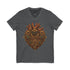 Clockwork Heart Steampunk V-Neck Graphic Tee - Dogear Dreams