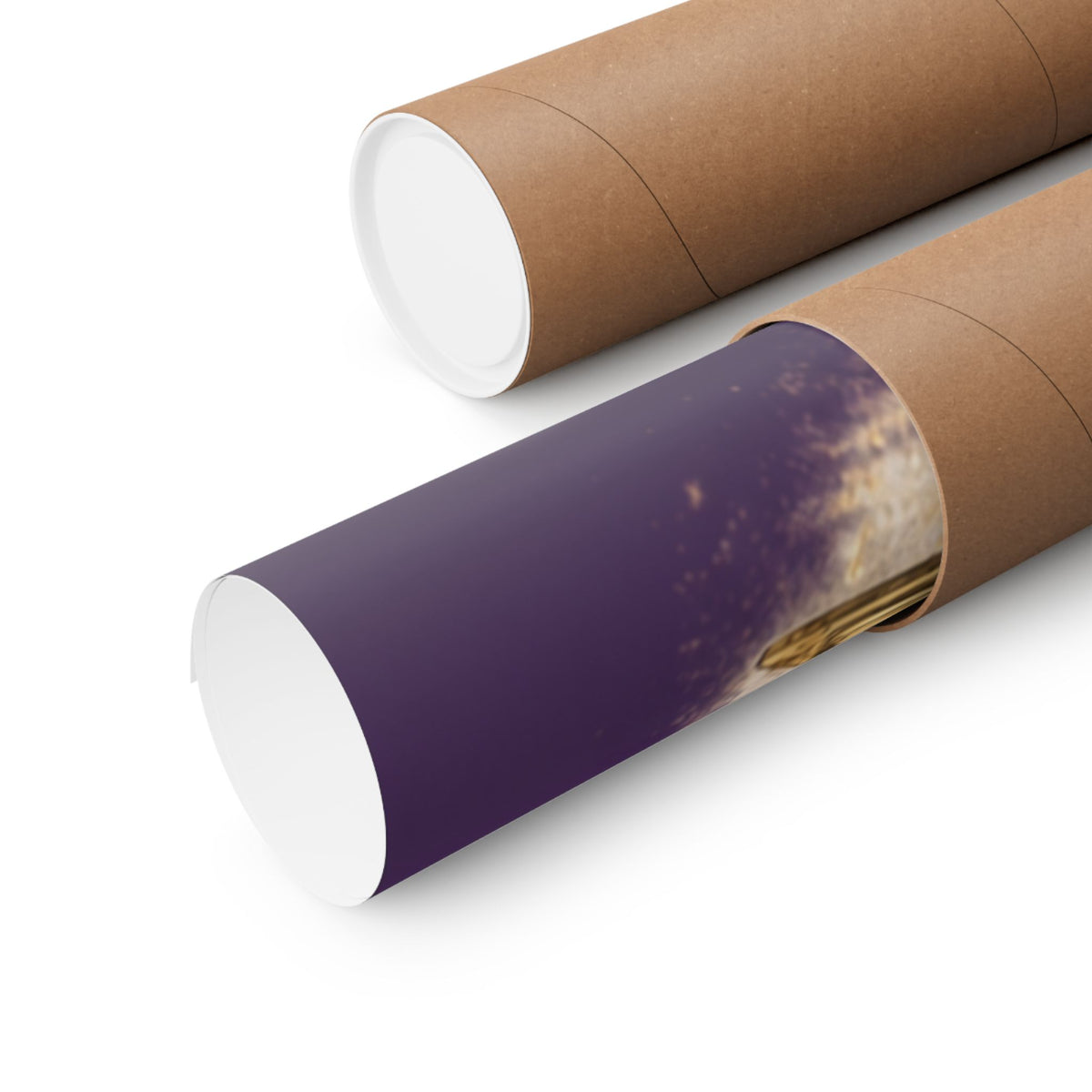 ✨ One Book. Endless Worlds. Your Story. | Fantasy Luxe Matte Poster - Dogear Dreams