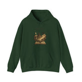 Dark Academia Fantasy Hoodie | One Book Endless Worlds Book Lover Sweatshirt - Dogear Dreams