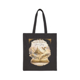 Fantasy Luxe Book Lover Tote Bag | One Book Endless Worlds Library Canvas Tote - Dogear Dreams