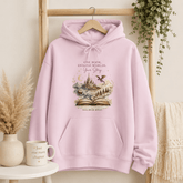 Bookish Adventure Hoodie — "Live Every Strange Wonderful Life" Graphic Pullover - Dogear Dreams