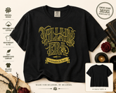 A black short-sleeve women&