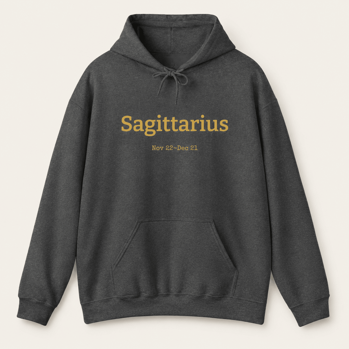 Sagittarius Zodiac Hoodie | TTRPG Fantasy Quest Sweatshirt | Dogear Dreams - Dogear Dreams