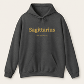 Sagittarius Zodiac Hoodie | TTRPG Fantasy Quest Sweatshirt | Dogear Dreams - Dogear Dreams