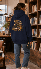 Capricorn Zodiac Hoodie | Political Fantasy Court Intrigue Sweatshirt | Dogear Dreams - Dogear Dreams