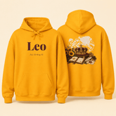 Leo Zodiac Hoodie | Romantasy Main Character Sweatshirt | Dogear Dreams - Dogear Dreams