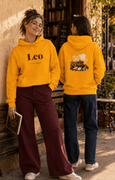 Leo Zodiac Hoodie | Romantasy Main Character Sweatshirt | Dogear Dreams - Dogear Dreams