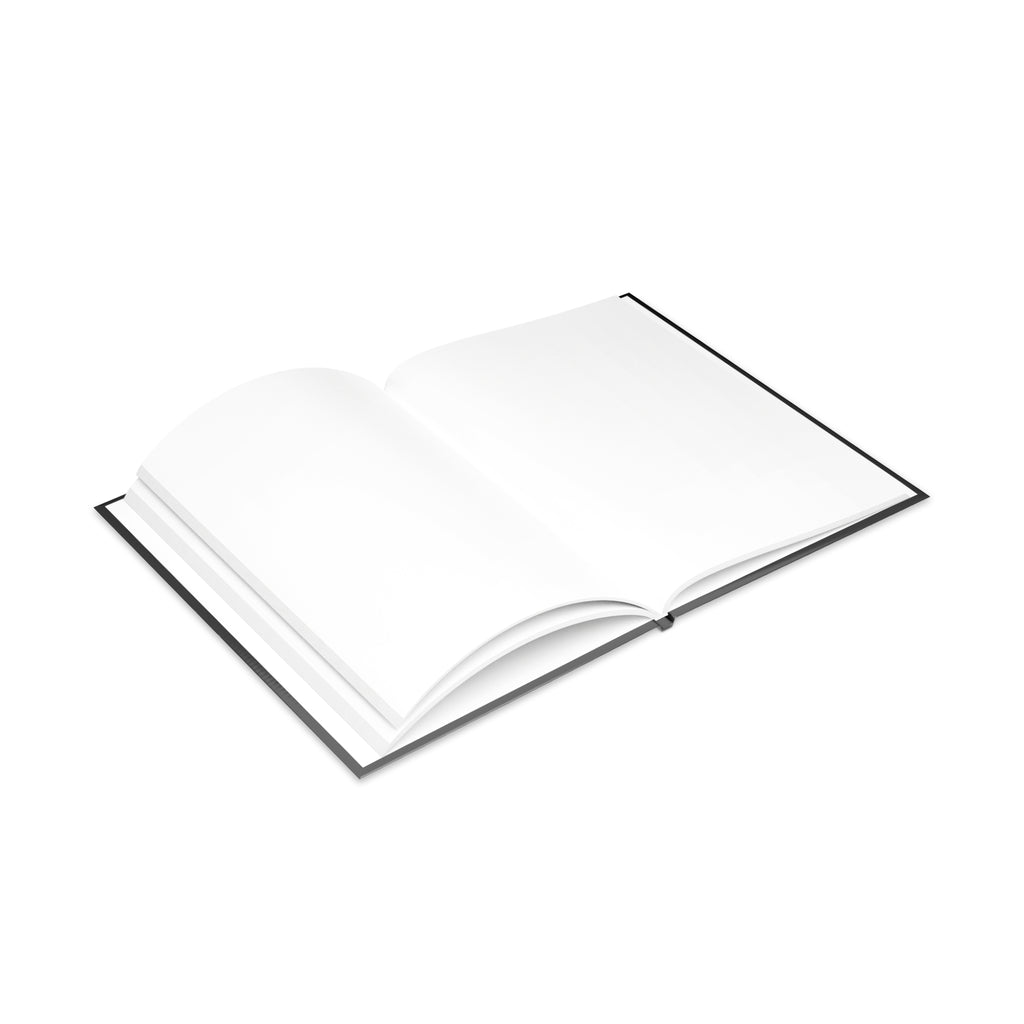 Hardcover notebook featuring a cozy sci-fi romance design, ideal for BookTok readers and hybrid romance fans.