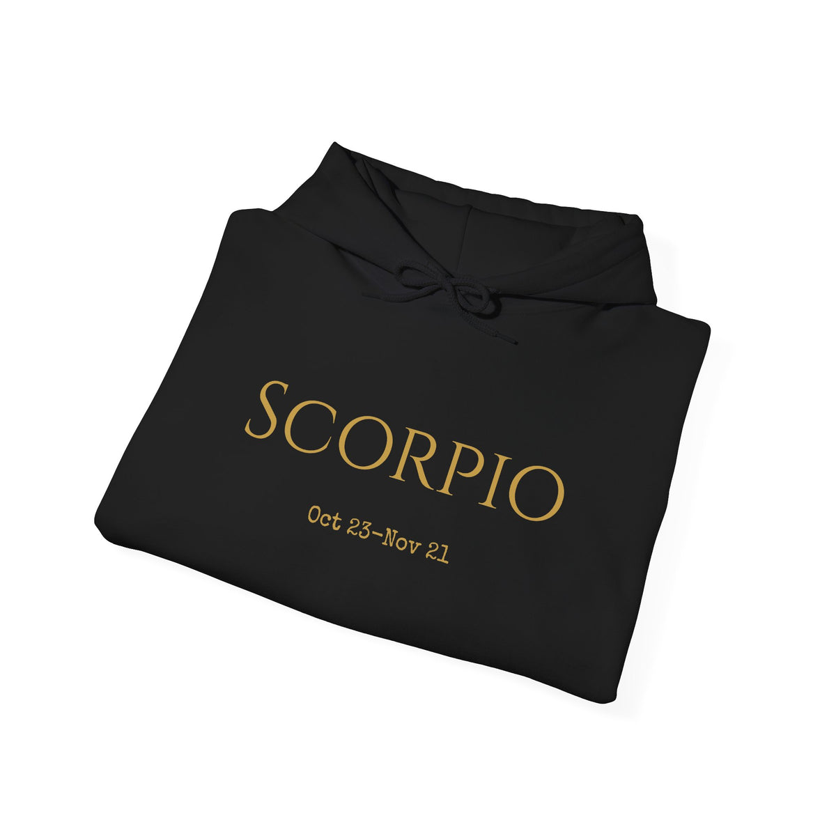 Scorpio Zodiac Hoodie | Dark Academia Villain Era Sweatshirt | Dogear Dreams - Dogear Dreams