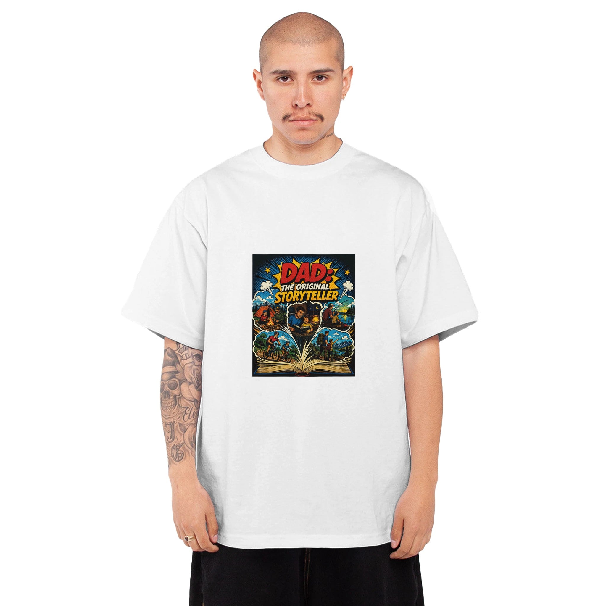 Dad The Original Storyteller T-Shirt | Father's Day Gift