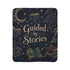 Fleece Sherpa Blanket — "Guided by Stories" Cozy Reading Throw 