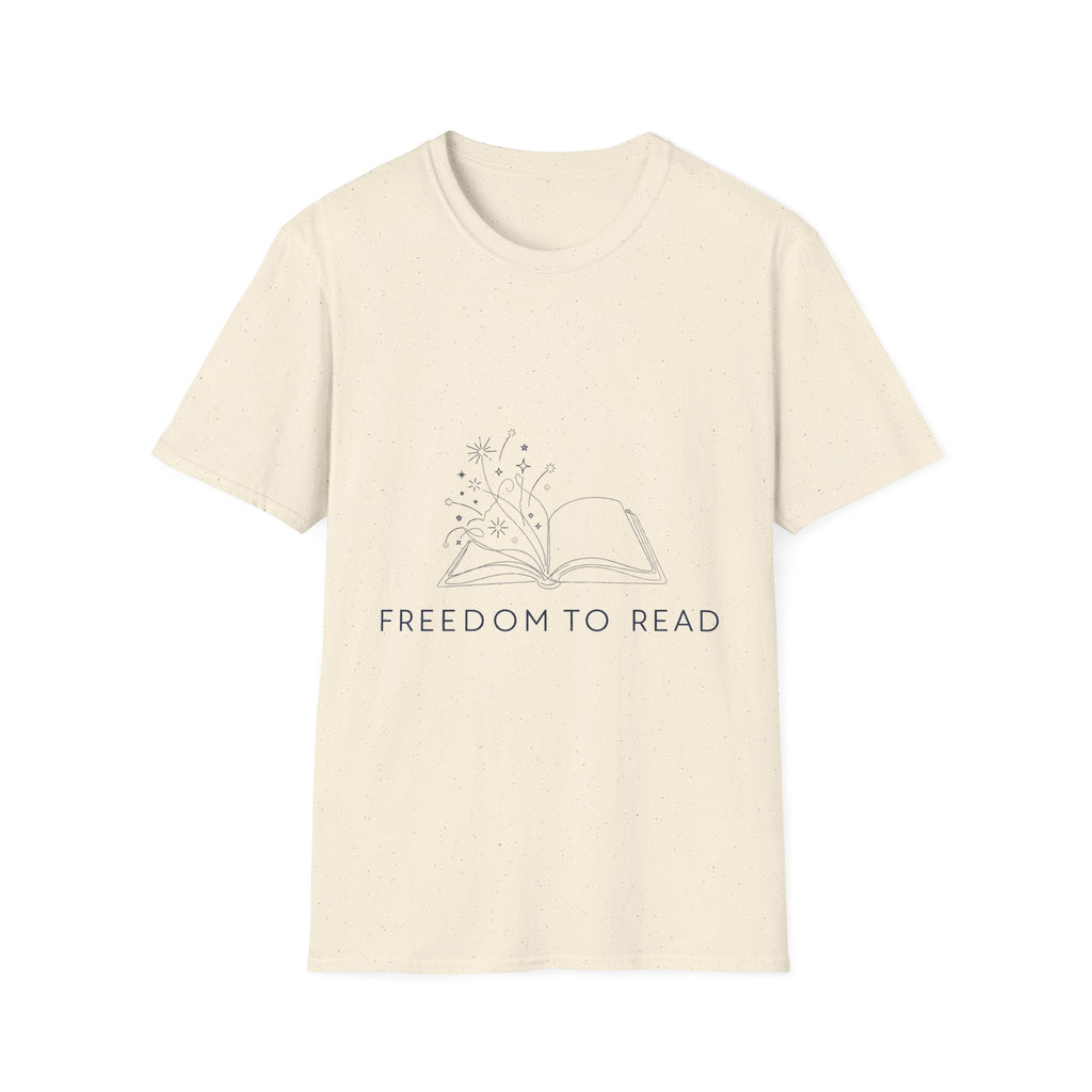 Freedom to Read Book Lover T-Shirt — Literary Rights Tee